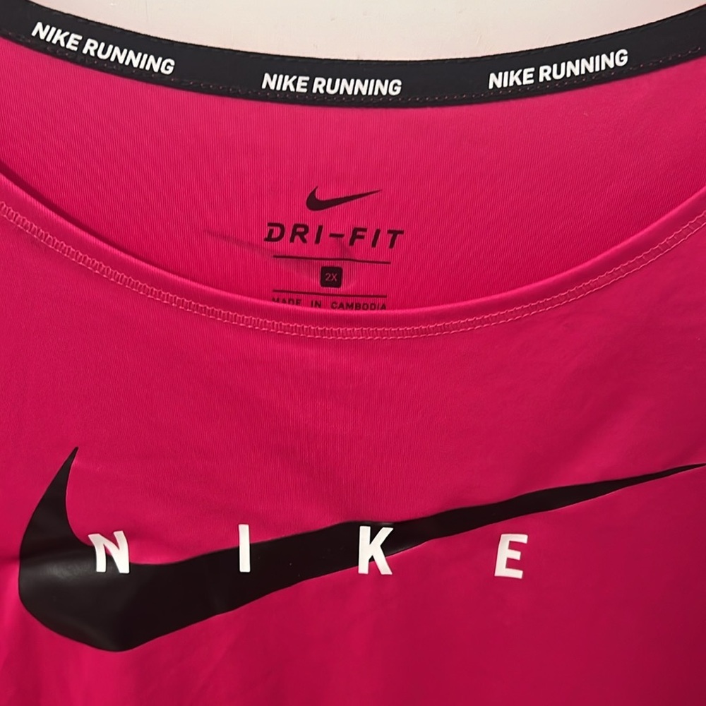 Nike DriFit Pink Top Women’s
